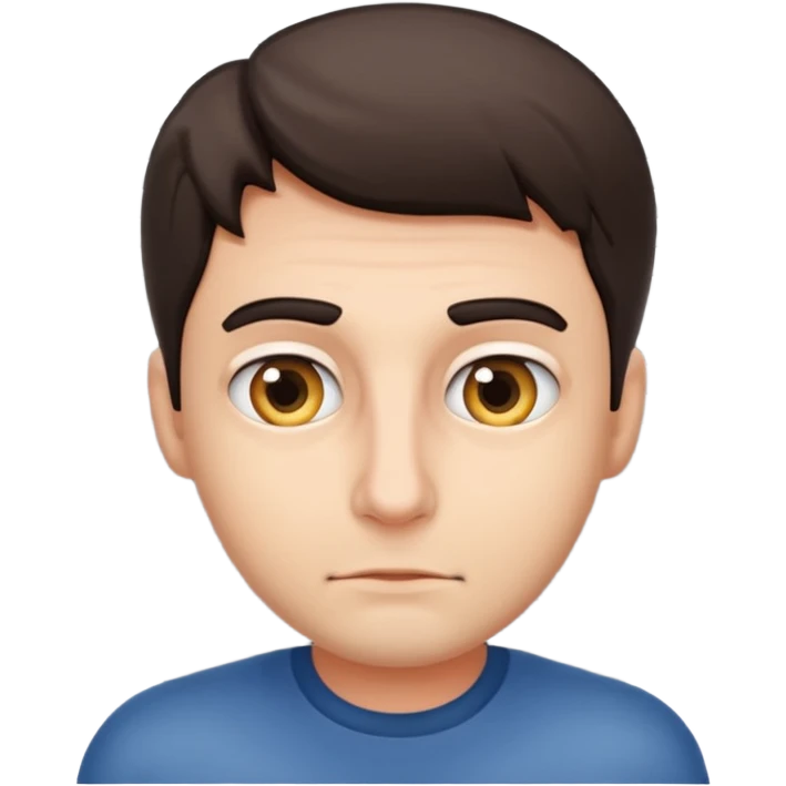 Male peeking behind the blinds  emoji