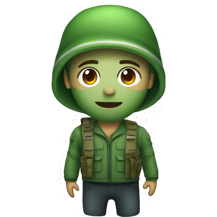 green airdrop emoji