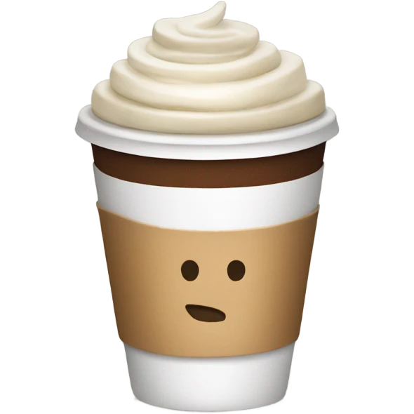 coffee cup to go emoji