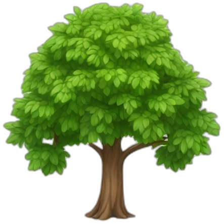 small tree emoji