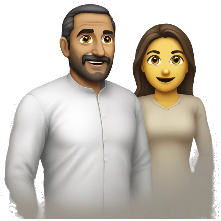 یه پسر مو طلایی که نشسته رو صندلی و با نگاه شکاک حرف میزنه  emoji