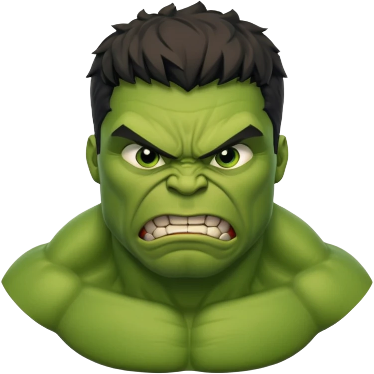 Hulk emoji emoji