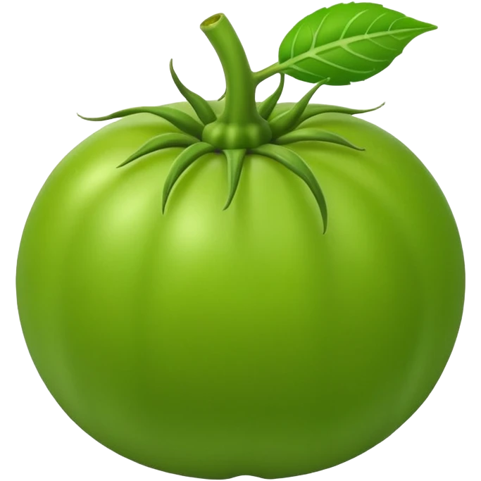 green tomato emoji