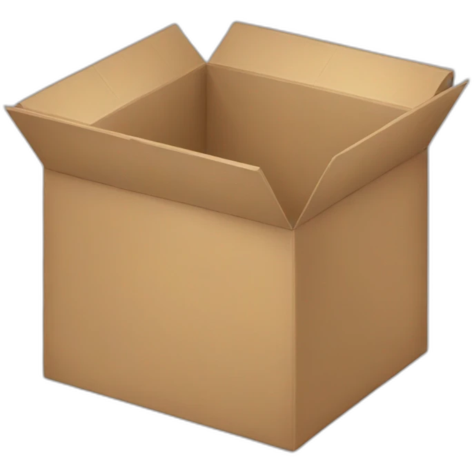 empty box emoji
