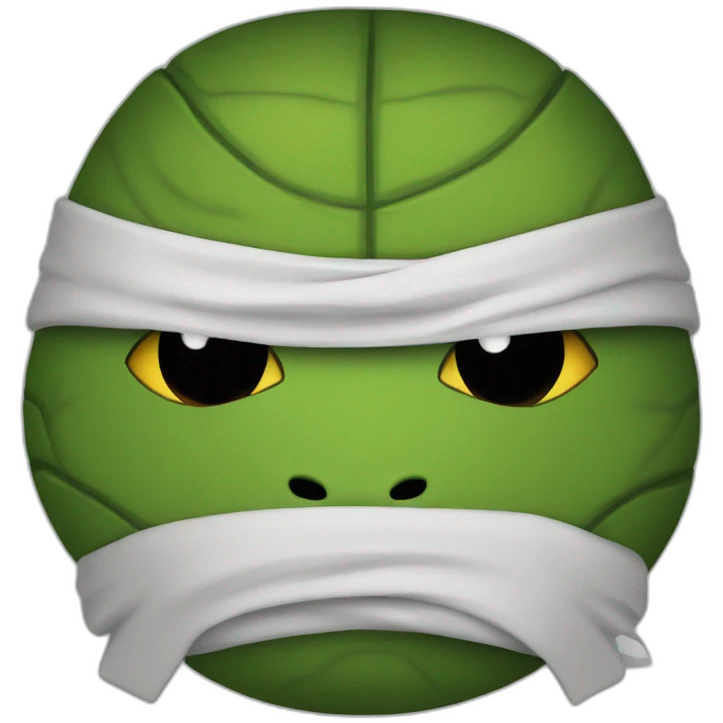 Ninja-turtle emoji