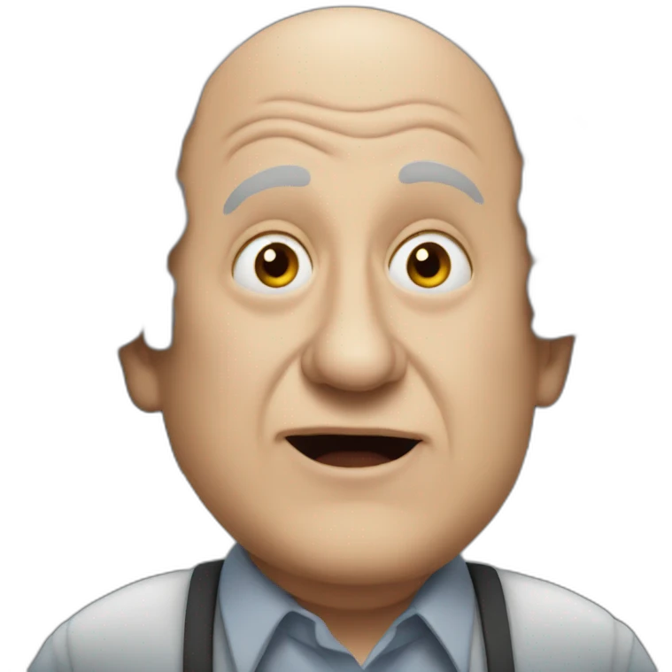 Larry fine emoji