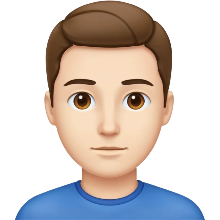 Blauer h7nd emoji