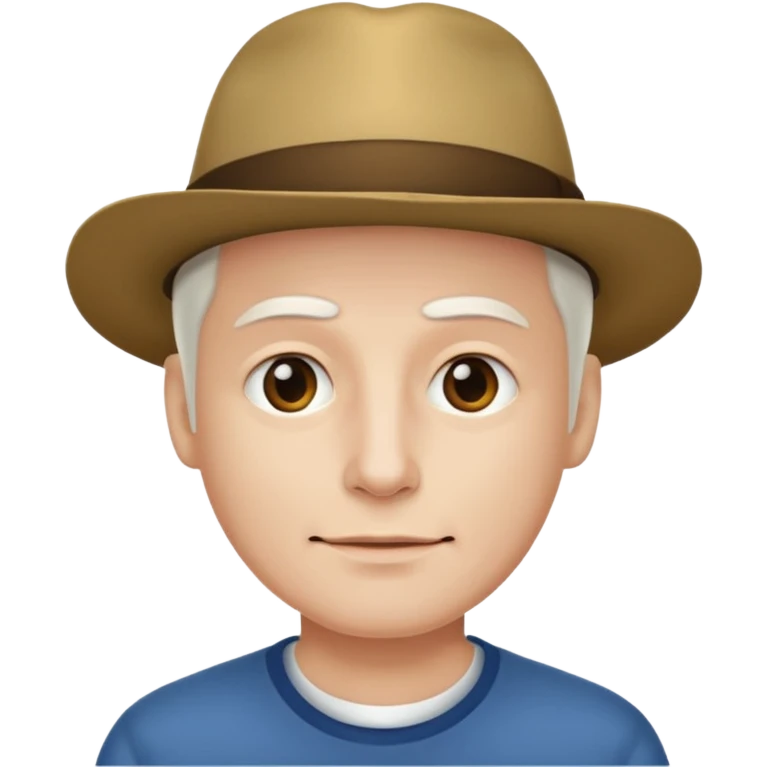a man adult, white skin, no hat emoji