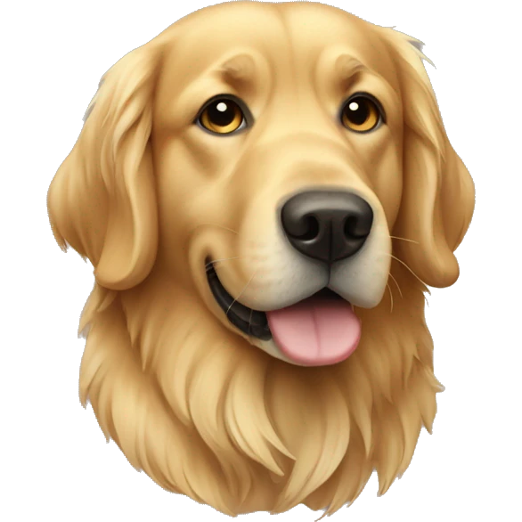 golden retriver emoji  emoji