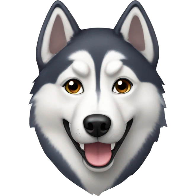 Husky  emoji