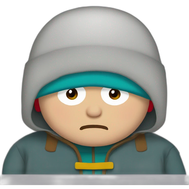 Cartman emoji