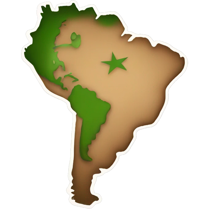 south american continent emoji