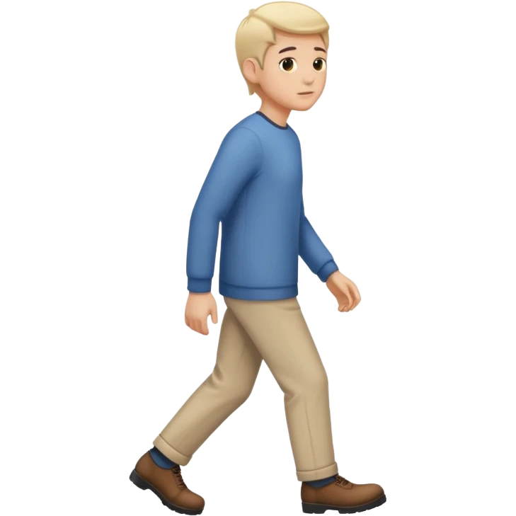 Person stepping aside  emoji