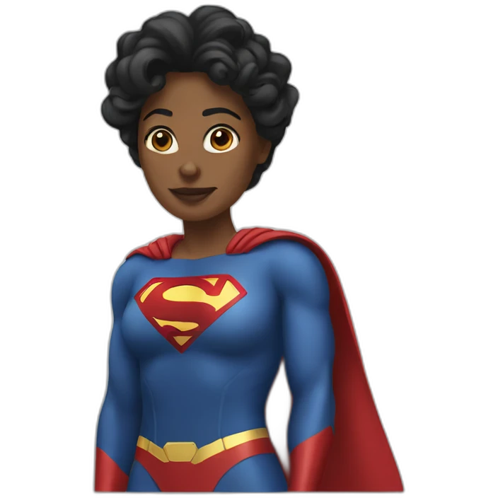 Superwoman emoji