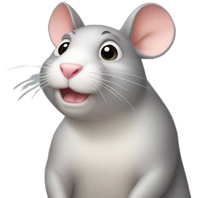 big fat rat emoji