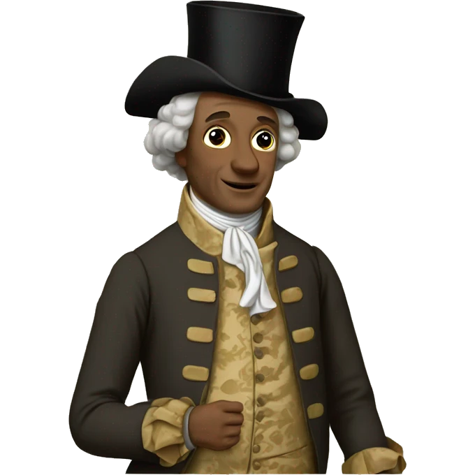 18th century Swiss man emoji