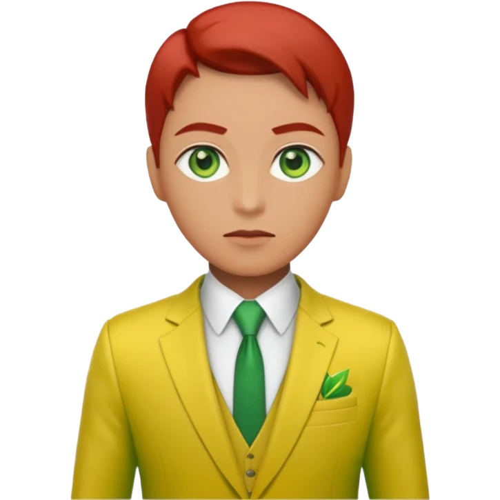 Vision from Marvel emoji