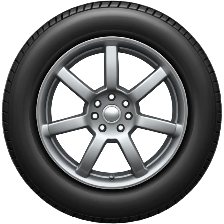 Car wheel  emoji