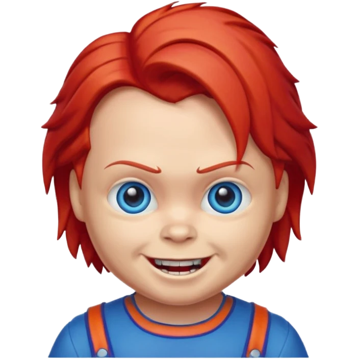 Un emojin de chuky emoji