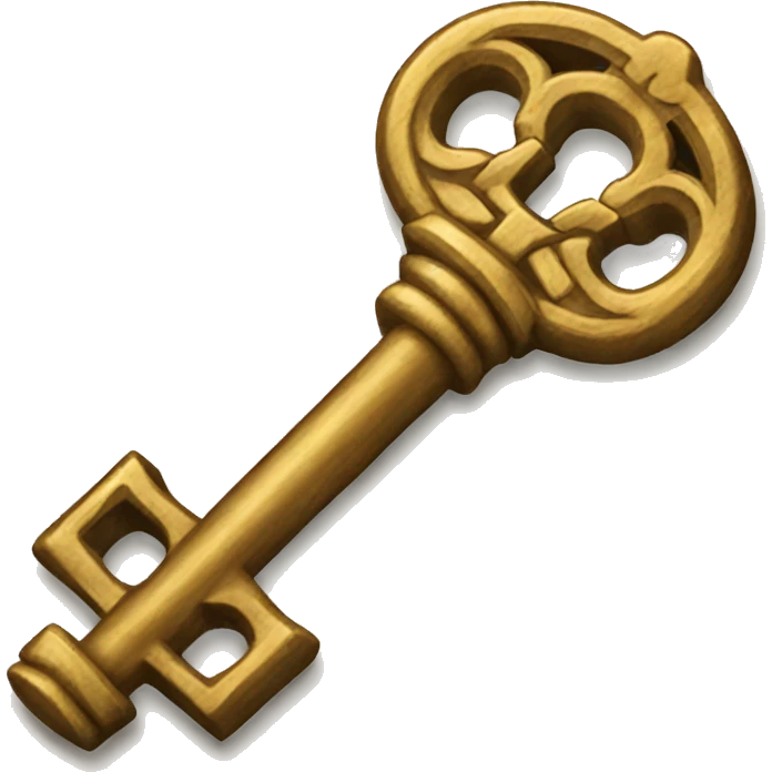 treasure key emoji