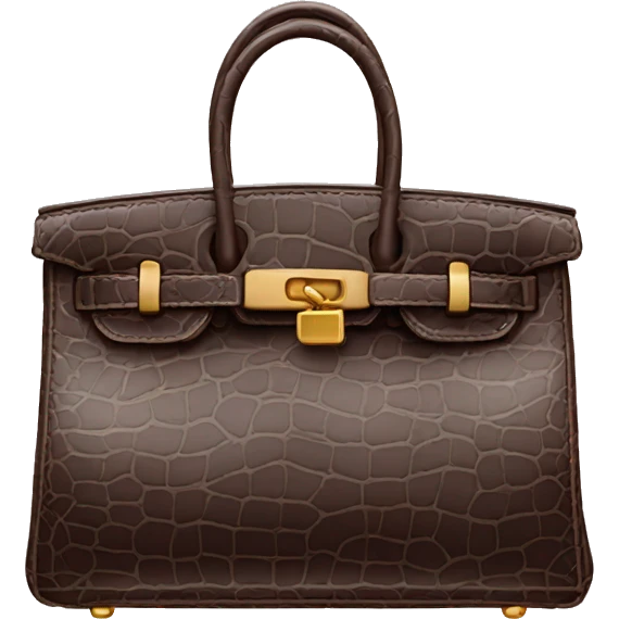 Birkin bag  emoji
