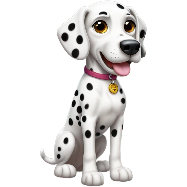 Dalmatian emoji