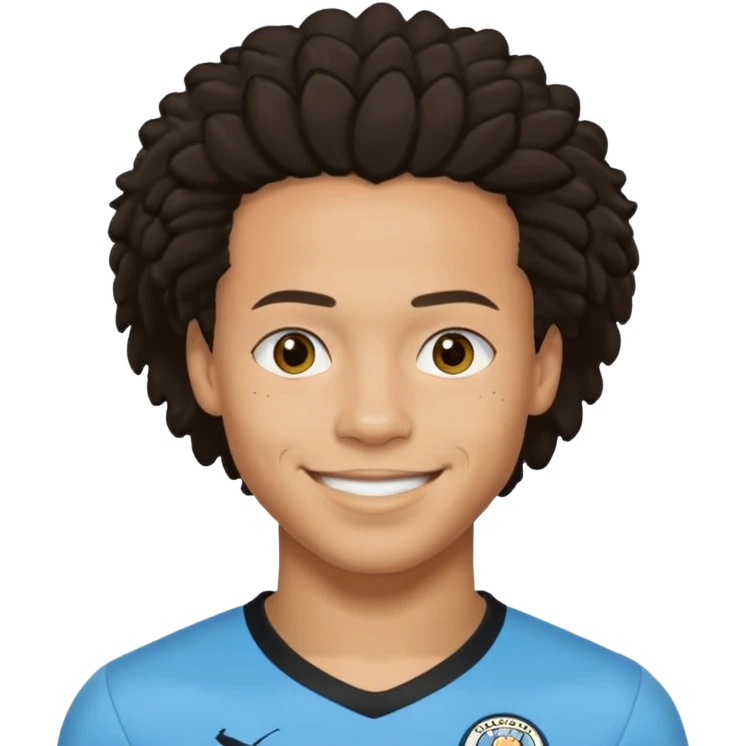 galatasayar Leroy sane gerçek emoji