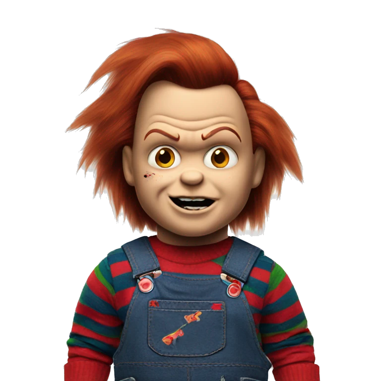 Chucky emoji