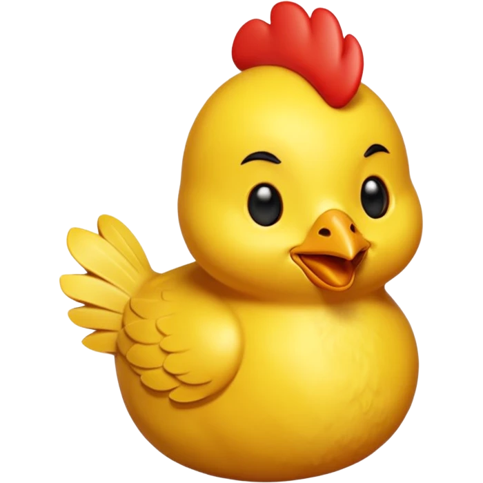 chicken 3d imoji transparen  emoji