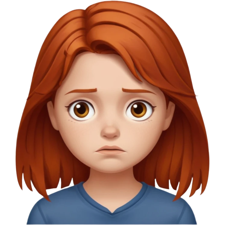 Ginny from Ginny and Georgia crashing out  emoji