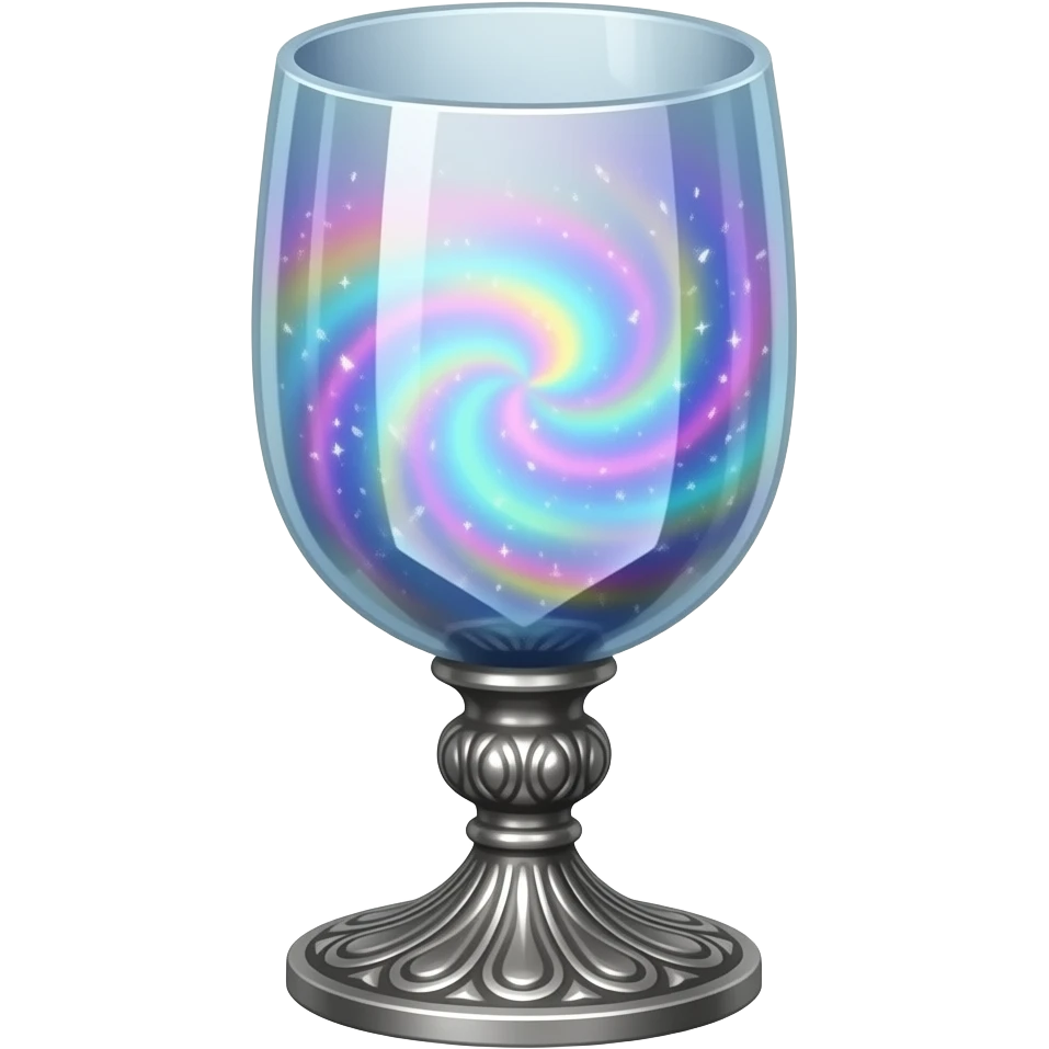 magic crystal goblet emoji