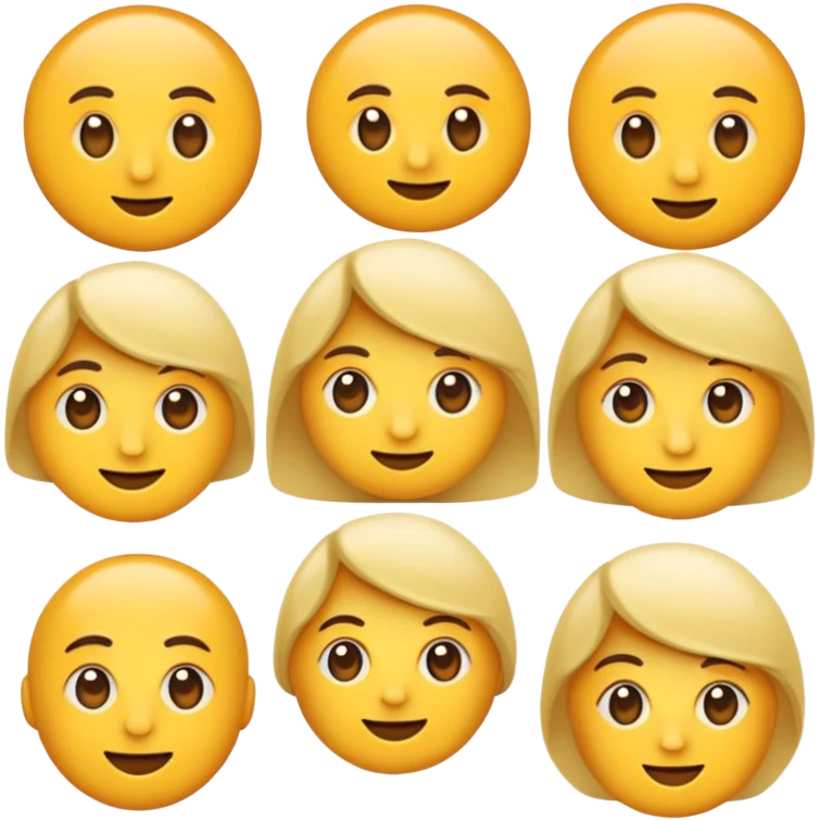 0d emoji napravu slovi M u puno redova emoji