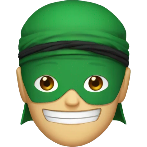 zoro emoji