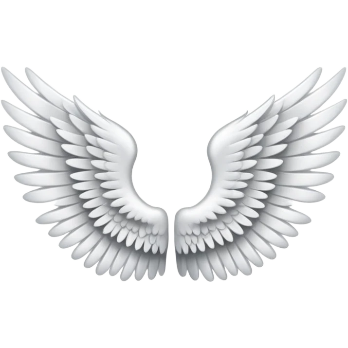 angel wings emoji