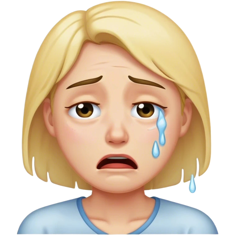 Crybaby emoji