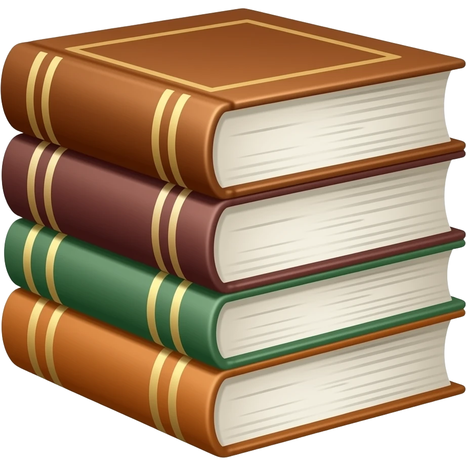 theology books emoji