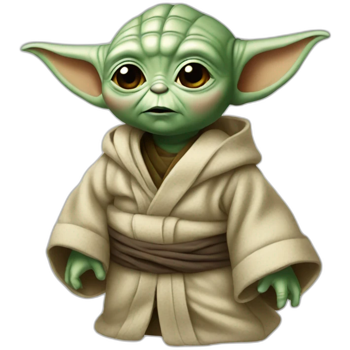 Bébé yoda emoji