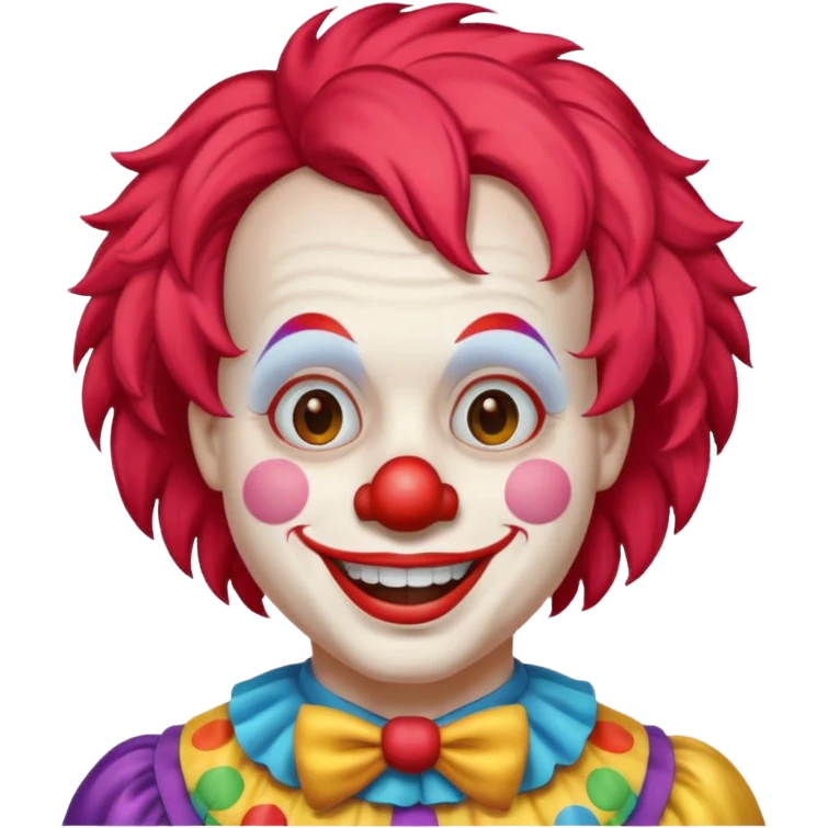 Ça le clown emoji