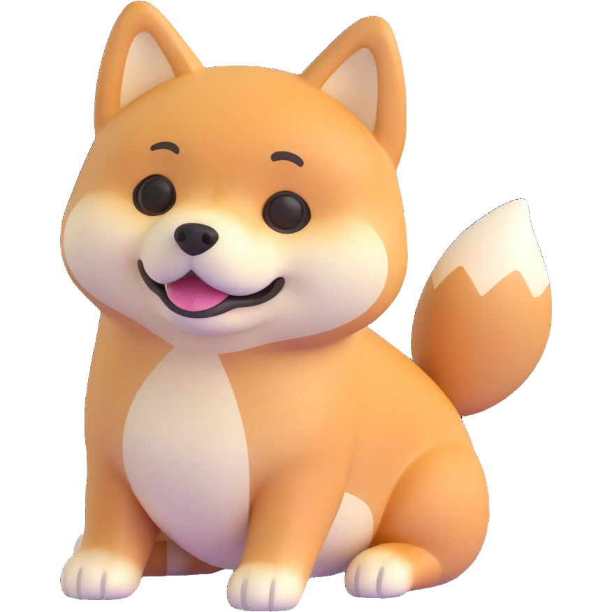 shiba inu emoji