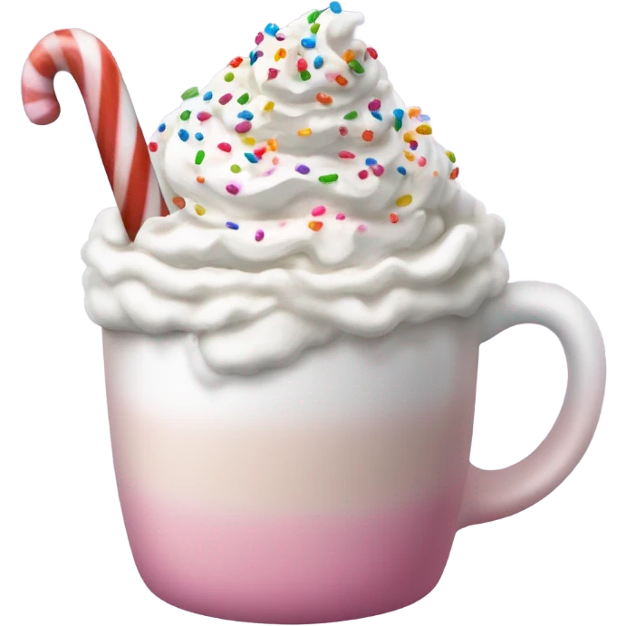 cute hot chocolate emoji