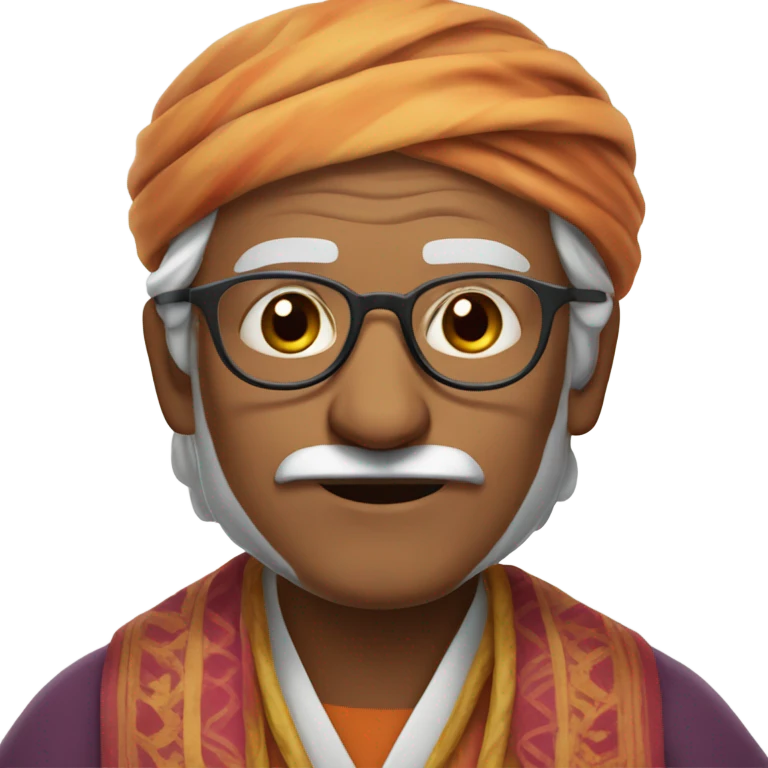 gahndi emoji