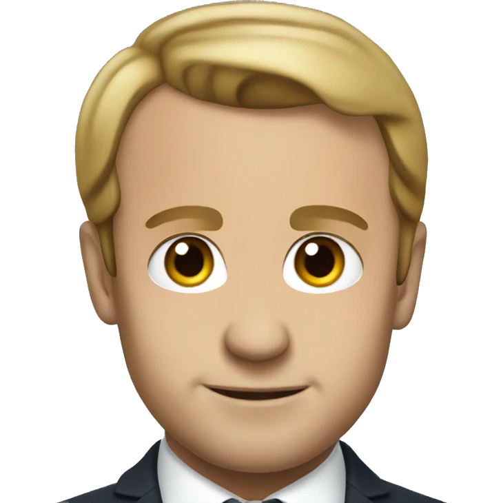 Macron emoji