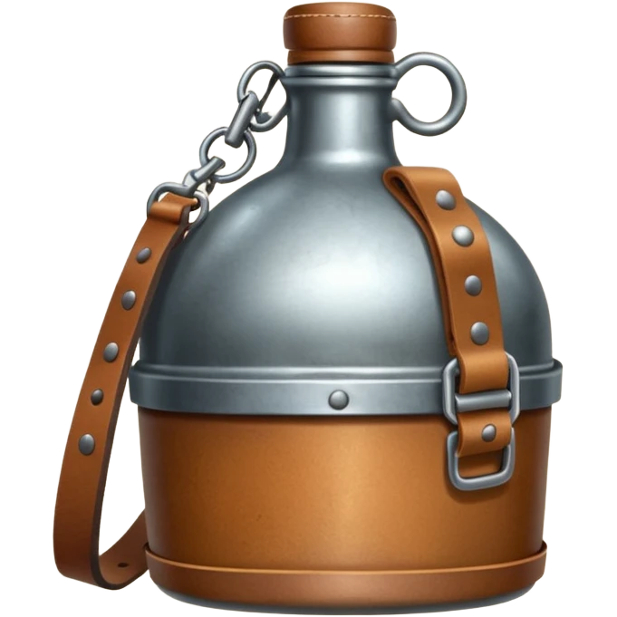 hipster canteen emoji