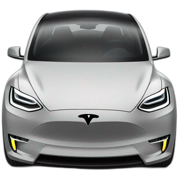 Tesla model Y emoji