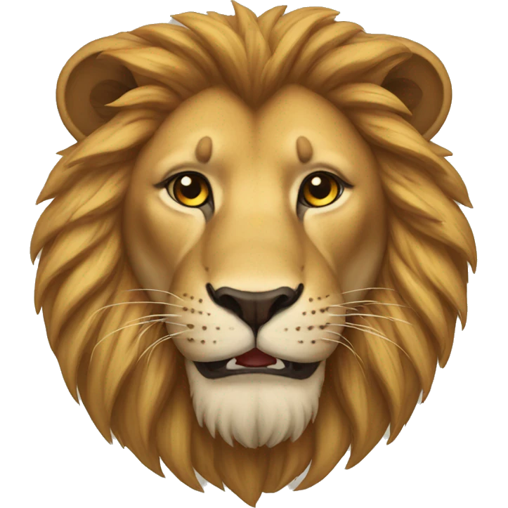 Lion emoji