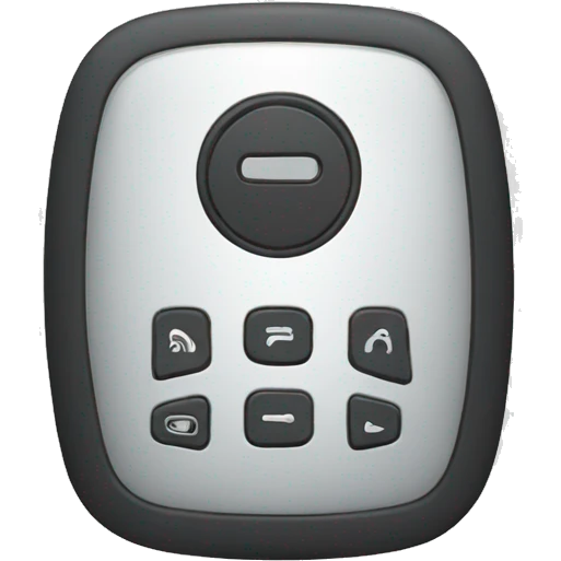 remote key emoji