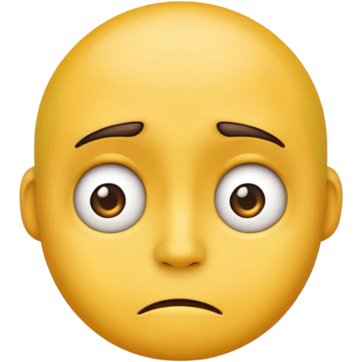 Make a, I don’t care emoji. emoji