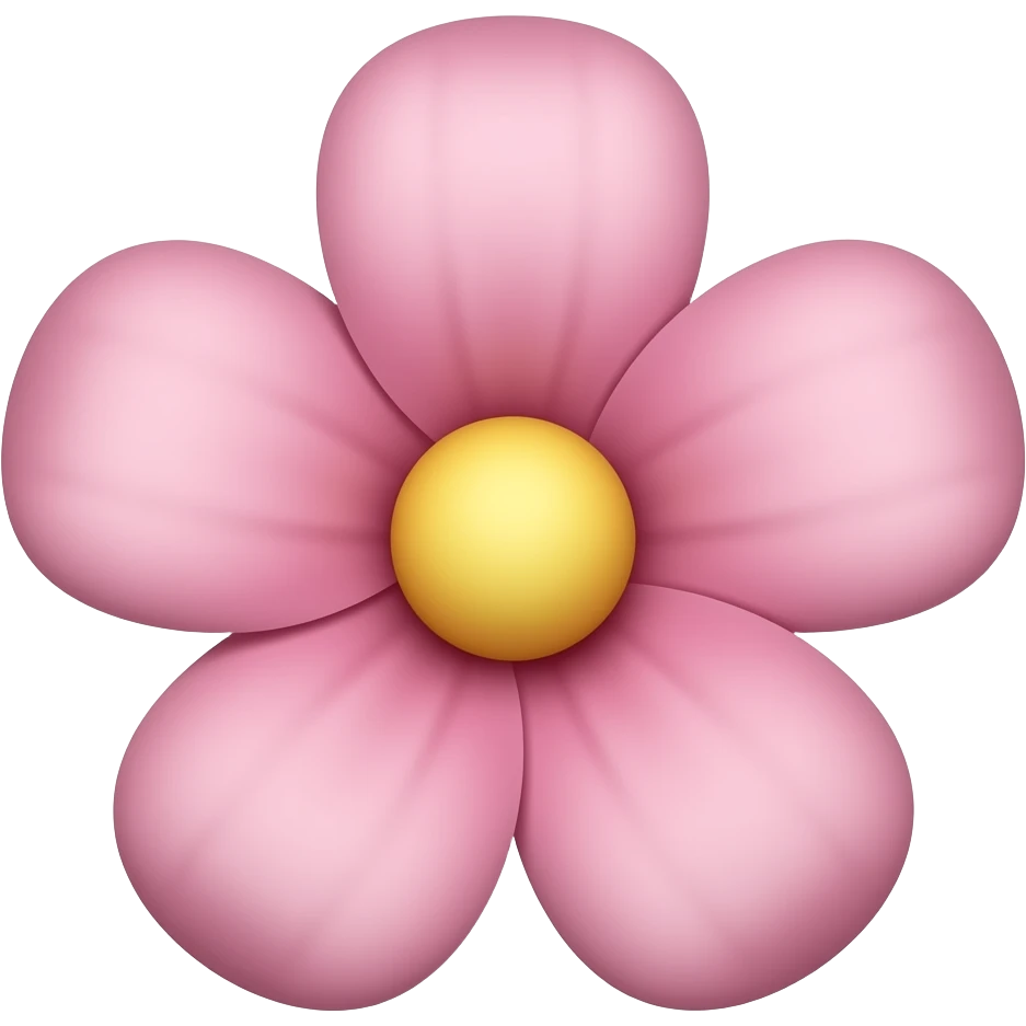 Flor emoji