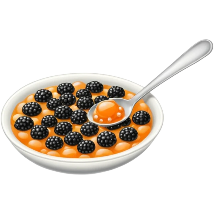 Caviar emoji