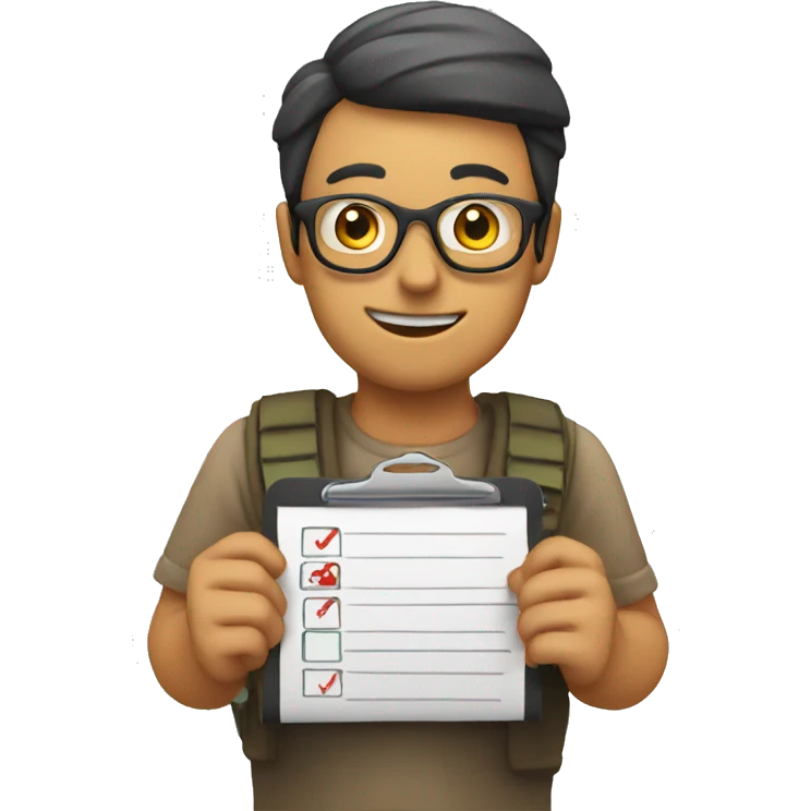 Check list  emoji